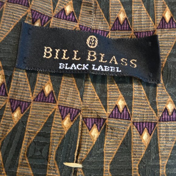 Bill Blass Black Label Tie Great COndition - Picture 3 of 6